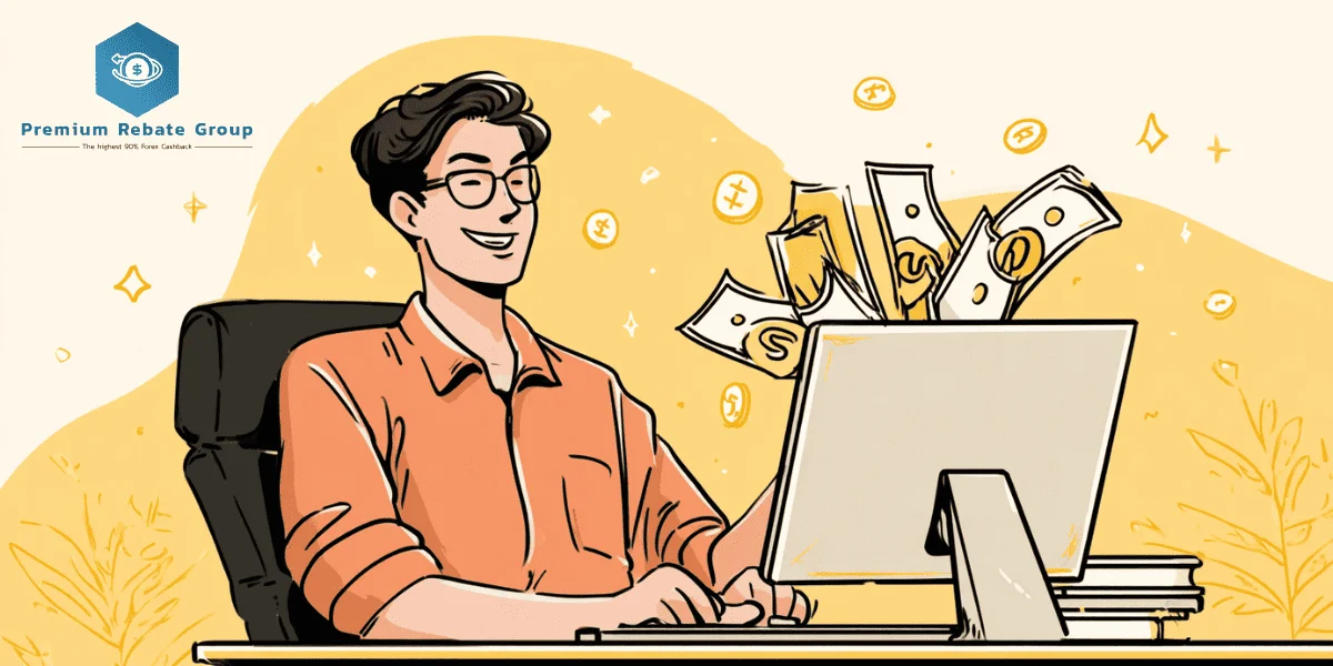 Premium Rebate platform offering forex broker rebates